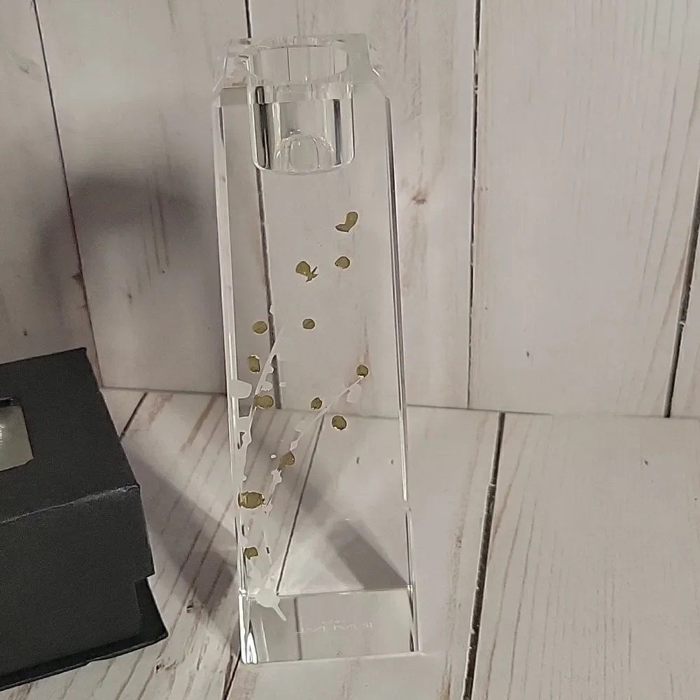 TAHARI Home VINTAGE Crystal Candlesticks